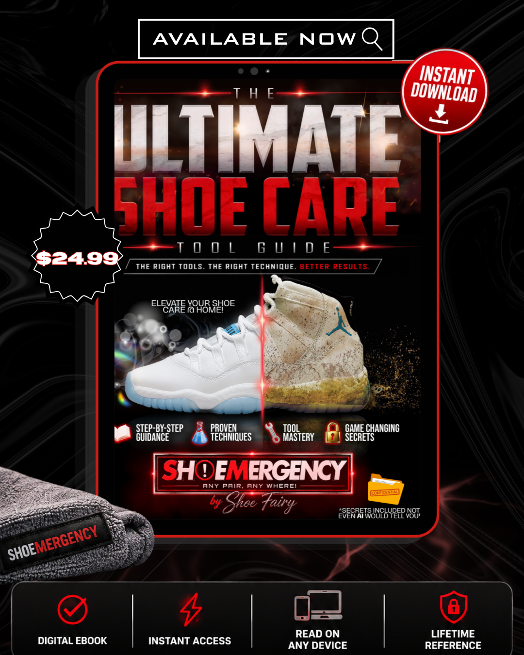 ULTIMATE SHOE CARE TOOL GUIDE