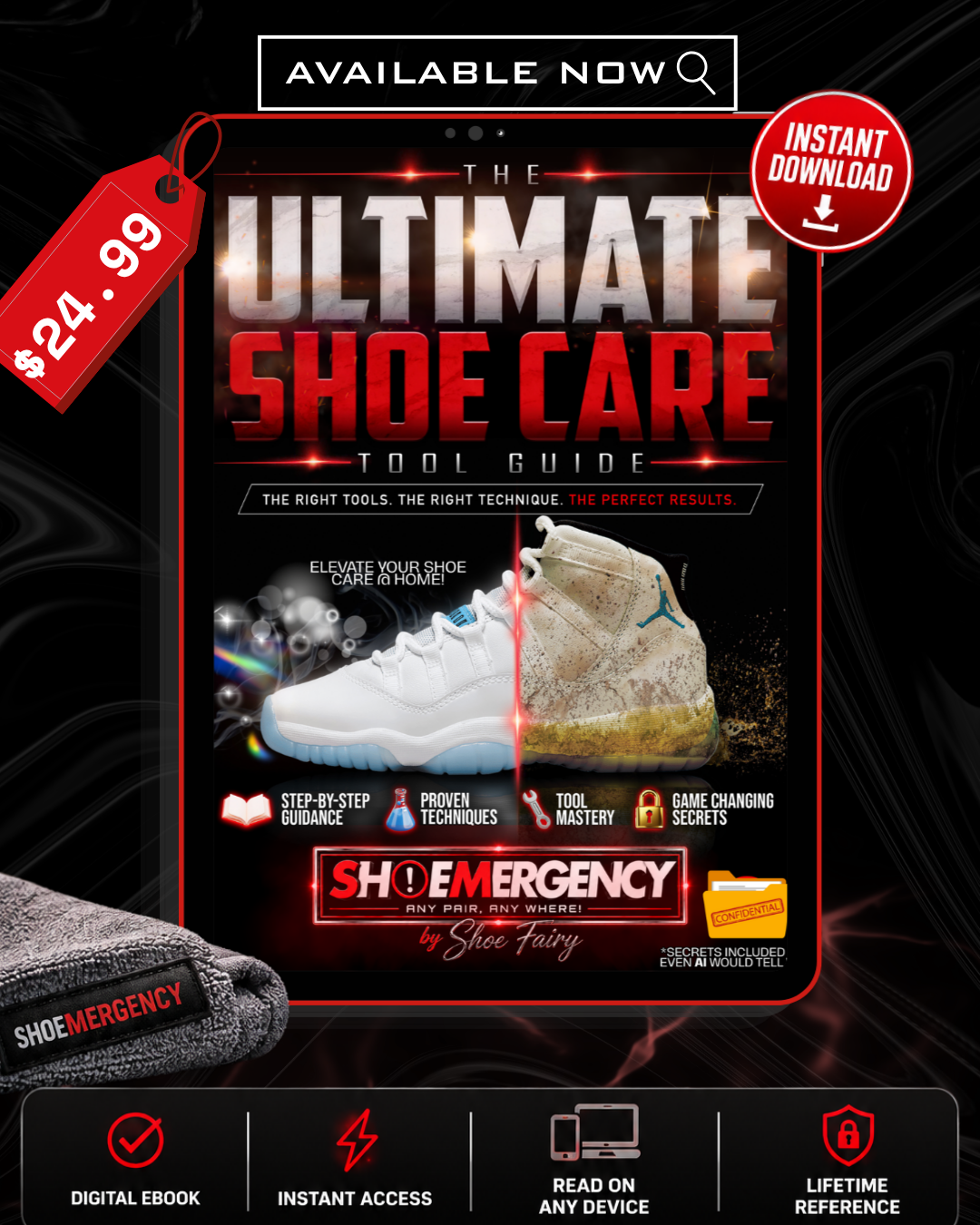 ULTIMATE SHOE CARE TOOL GUIDE